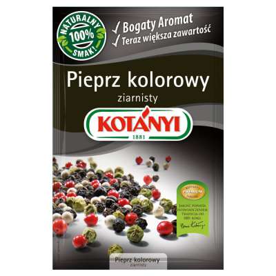 KOTANYI PIEPRZ KOLOROWY 18G