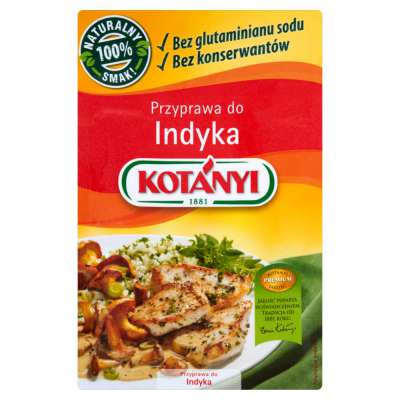 KOTANYI PRZYPRAWA DO INDYKA 25G