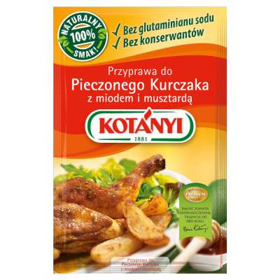 KOTANYI PRZYPRAWA KURCZAK/MIÓD