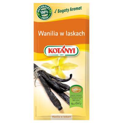 KOTANYI WANILIA W LASKACH 3G