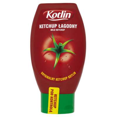 KOTLIN KETCHUP 450G ŁAGODNY