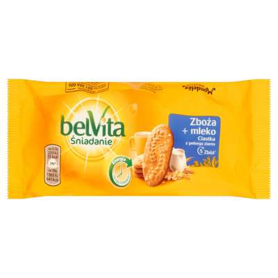 KRAFT BELVITA CIASTKA 5-ZBÓŻ 50G