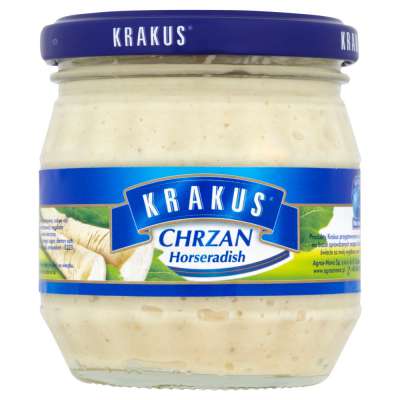 KRAKUS CHRZAN 190G DELIKATES.