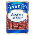 KRAKUS FASOLKA RED KIDNEY 400G