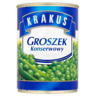 KRAKUS GROSZEK 400G