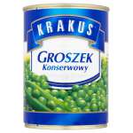 KRAKUS GROSZEK 400G