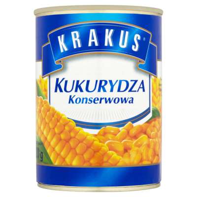 KRAKUS KUKURYDZA 400G