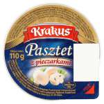 KRAKUS PASZTET DROBIOWY Z PIECZARKAMI 110G