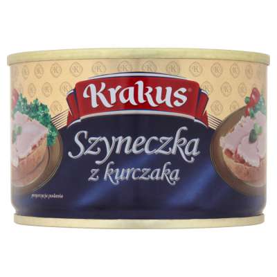 KRAKUS SZYNECZKA 160G Z KURCZAKA