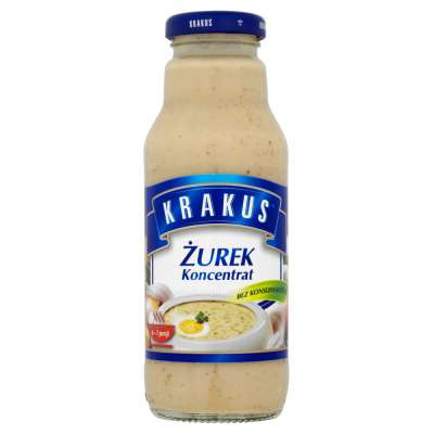 KRAKUS ŻUREK KONCENTRAT 300ML