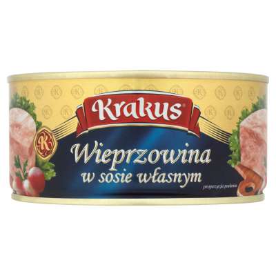 KRAKUS WIEPRZOWINA W SOSIE WŁASNYM 300G