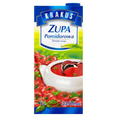 KRAKUS ZUPA POMIDOROWA 1L