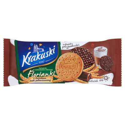 KRAKUSKI FLORIANKI W CZEKOLADZIE 143G