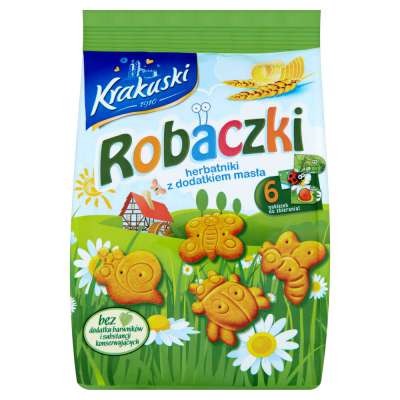 KRAKUSKI ROBACZKI 100G MAŚLANE
