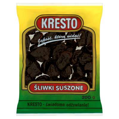 KRESTO ŚLIWKI SUSZONE 200G
