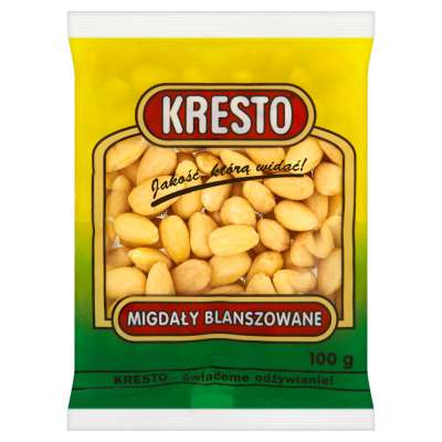 KRESTO MIGDAŁY BLANSZOWANE 100G