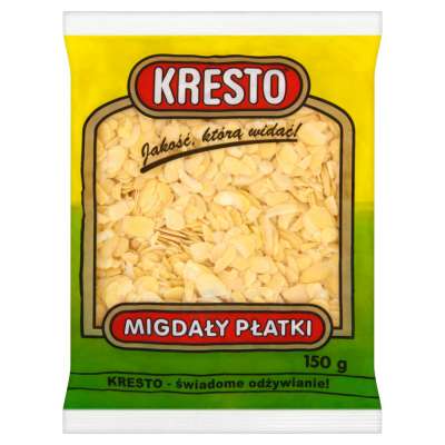 KRESTO MIGDAŁY PŁATKI 150G