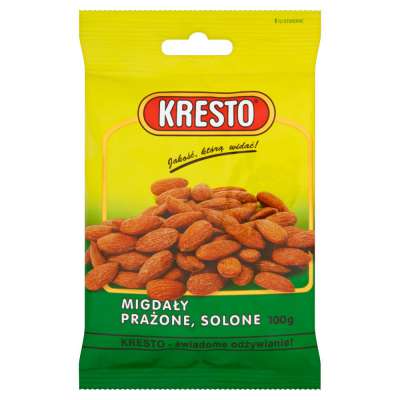 KRESTO MIGDAŁY PRAŻONE SOLONE 100G