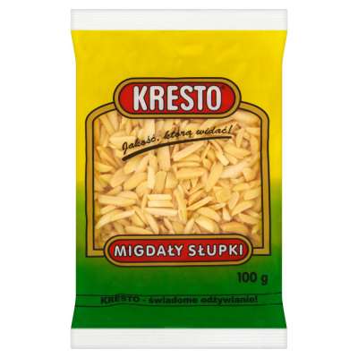 KRESTO MIGDAŁY SŁUPKI 100G