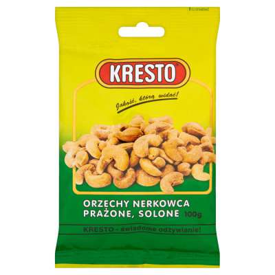 KRESTO NERKOWCE PRAŻONE SOLONE 100G