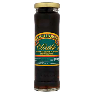 KRESTO OLIWKI CZARNE B/P 140G