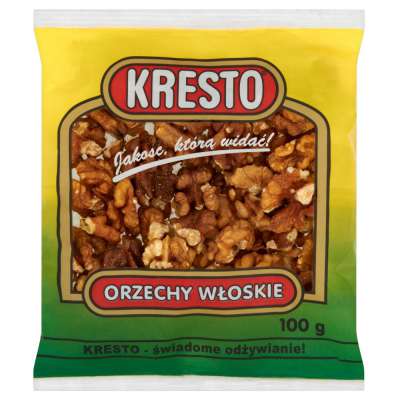 KRESTO ORZECHY WŁOSKIE 100G