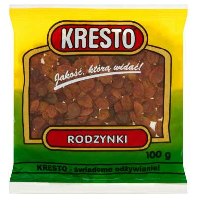 KRESTO RODZYNKI 100G