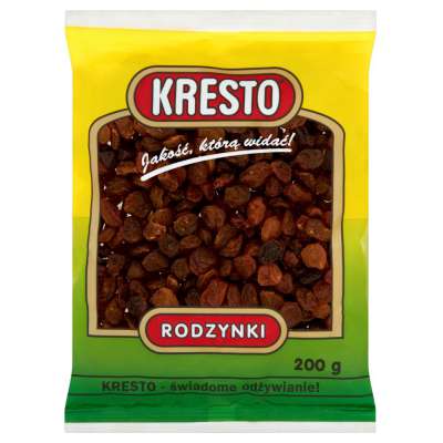 KRESTO RODZYNKI 200G