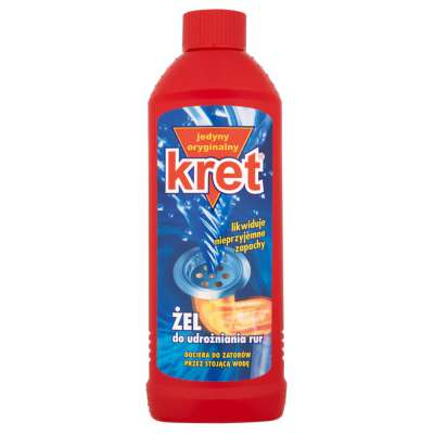 KRET ŻEL DO RUR 500G