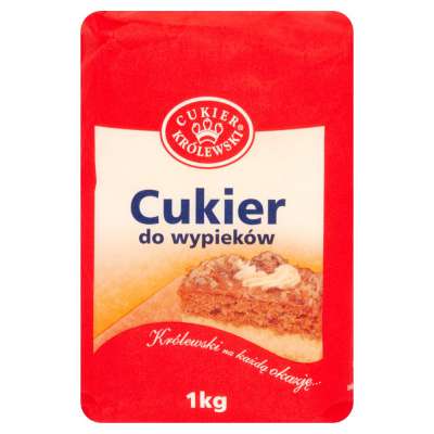 KRÓLEWSKI CUKIER 1KG DO PIECZENIA