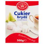 KRÓLEWSKI CUKIER KOSTKA 500G BRYDŻ
