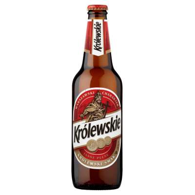 KRÓLEWSKIE PIWO 0,5L BUT. ZW.