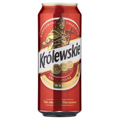 KRÓLEWSKIE PIWO 0,5L PUSZ.