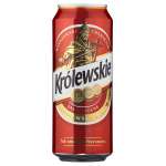 KRÓLEWSKIE PIWO 0,5L PUSZ.