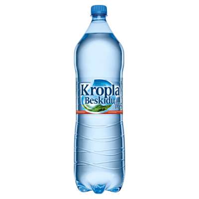 KROPLA BESKIDU 1,75L GAZ.