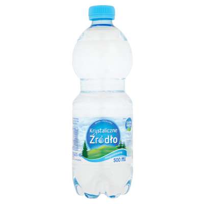 KRYSTALICZNAE ŹRÓDŁO 0,5L N/G