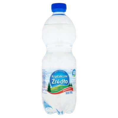 KRYSTALICZNE ŹRÓDŁO 0,5L GAZ.