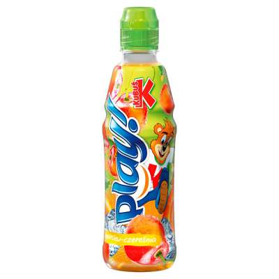 KUBUŚ PLAY 0,4L MARCHEW/CZEREŚ/LIMETKA
