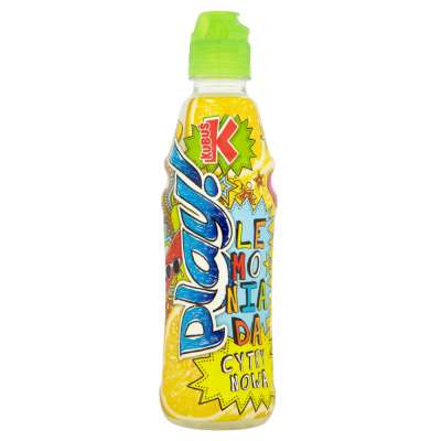 KUBUŚ PLAY LEMONIADA CYTRYNA 0,4L