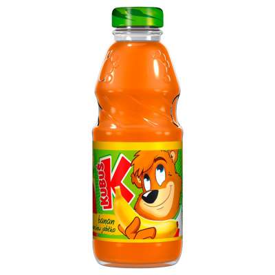 KUBUŚ SOK 0,33L MARCHEW/BANAN/JABŁ