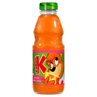 KUBUŚ SOK 0,33L MARCHEW/BRZOS/JABŁ