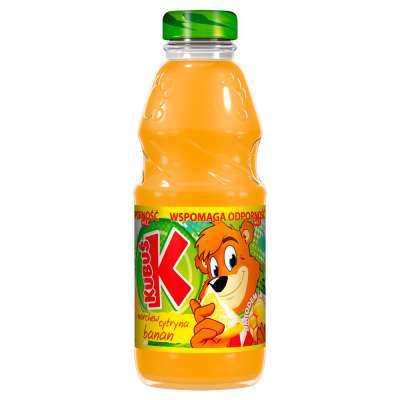 KUBUŚ SOK 0,3L MARCHEW/BANAN/CYT.