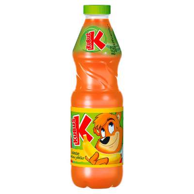 KUBUŚ SOK 0,9L BANAN/MARCHEW/JABŁ