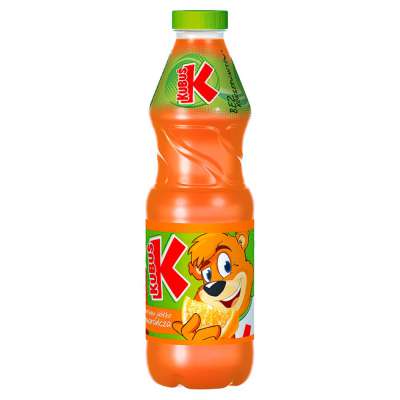KUBUŚ SOK 0,9L MARCHEW/JABŁ/POMARAŃCZ