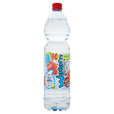 KUBUŚ WATER 1,5L TRUSKAWKOWY