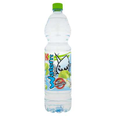 KUBUŚ WATER 1,5L ZIELONE JABŁKO