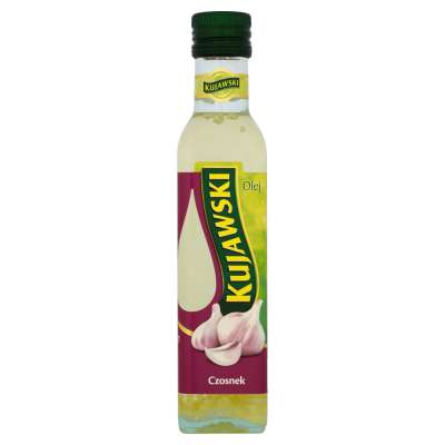 KUJAWSKI OLEJ 0,25L CZOSNEK