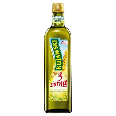 KUJAWSKI OLEJ 3-ZIARNA 750ML