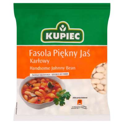 KUPIEC FASOLA PIĘKNY JAŚ 400G