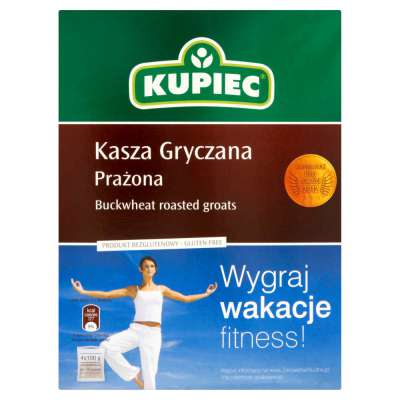 KUPIEC KASZA GRYCZANA 4X100G